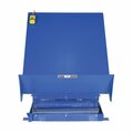 Vestil 36" X 48" Blue Lift Table, Load Cap. 2000 lb., 208V UNI-3648-2-BLU-208-3